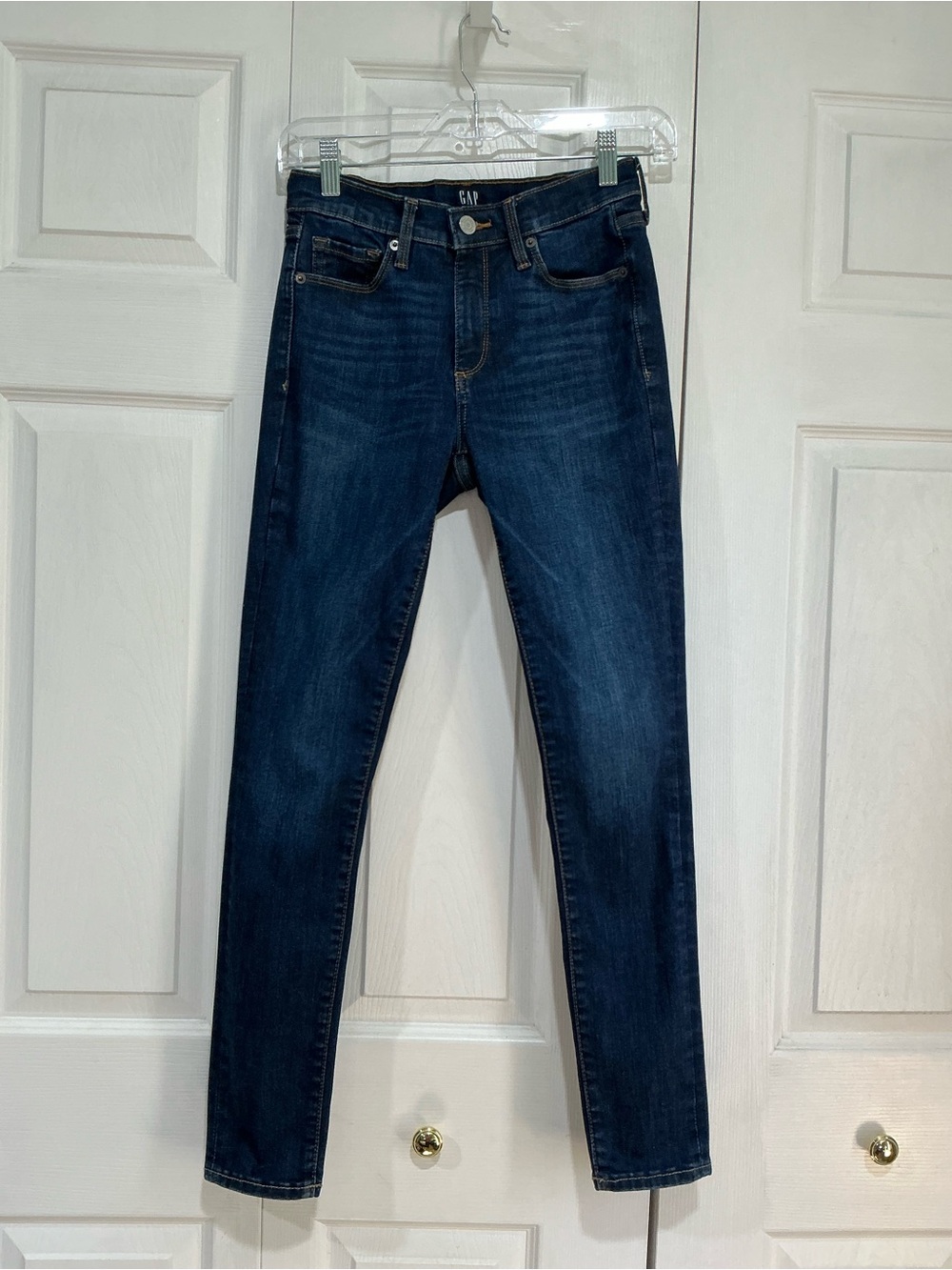🤎 Gap Truly Skinny Blue Denim Jeans - 2 / 26